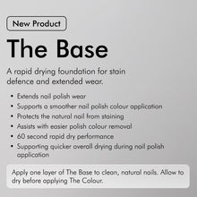 Load image into Gallery viewer, Nail Polish Base Coat