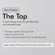 Load image into Gallery viewer, Nail Polish Top Coat
