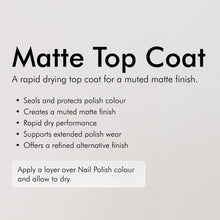 Load image into Gallery viewer, Nail Polish Matte Top Coat