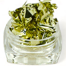 Load image into Gallery viewer, Iris Foil Flakes - Platinum