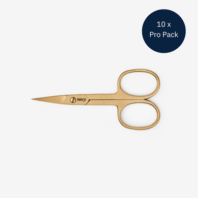 10 PACK - Rose Curve Scissor