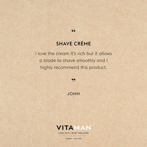 VITAMAN Shave Crème 500ml