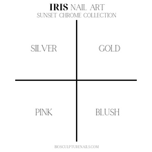 Charger l&#39;image dans la galerie, Iris Pressed Chrome Powder - Sunset Collection