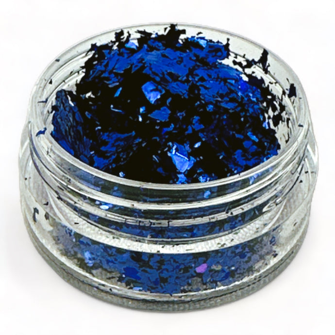 Iris Foil Flakes - Saphhire