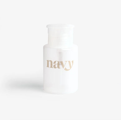 Navy Refillable Pump Bottle