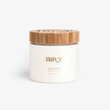 Load image into Gallery viewer, Navy Body Scrub – Whitby Sea Salt Scrub