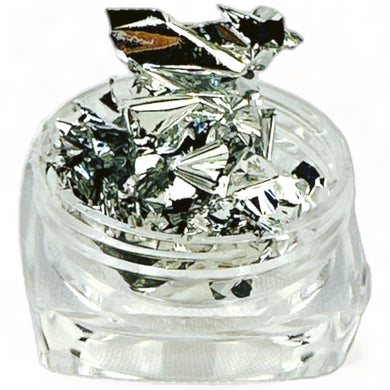 Iris Foil Flakes - Silver