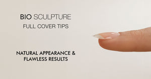 MEDIUM COFFIN FULL COVER NAIL TIPS (360PCS)