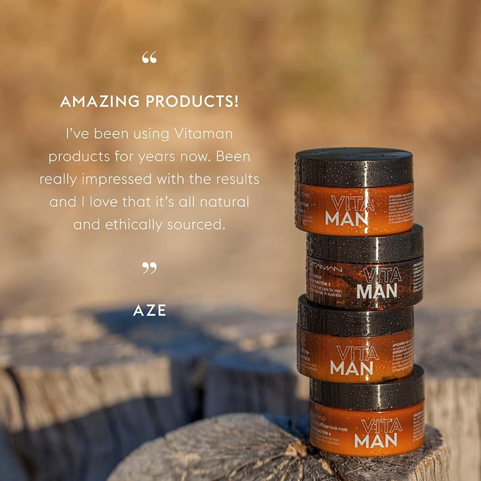 VITAMAN Starter Pack - Styling Products