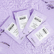 Load image into Gallery viewer, 4 STEP PEDI KIT - Lavender Sage