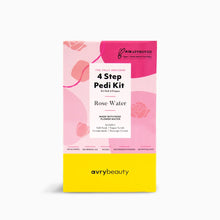 Charger l'image dans la galerie, 4 STEP PEDI KIT - Rose Water