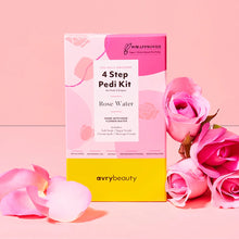 Charger l'image dans la galerie, 4 STEP PEDI KIT - Rose Water