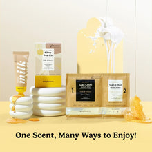 Load image into Gallery viewer, Gel-Ohh! Jelly Spa Bath - Milk &amp; Honey