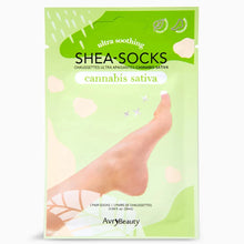 Load image into Gallery viewer, Shea Butter Socks - Cannabis Sativa