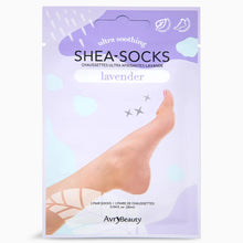 Load image into Gallery viewer, Shea Butter Socks - Lavender