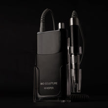 Load image into Gallery viewer, BIO SCULPTURE WHISPER E-FILE BLACK (INCLUDES ONE CERAMIC BARREL)