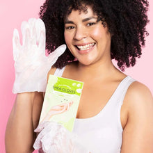 Load image into Gallery viewer, Shea Butter Gloves - Cannabis Sativa