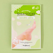 Load image into Gallery viewer, Shea Butter Socks - Cannabis Sativa