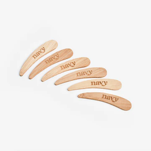 Bamboo Spatulas