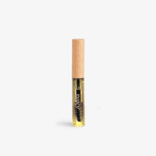 Load image into Gallery viewer, Bamboo-handled hairbrush on a white background