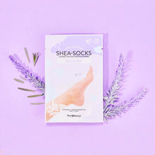 Load image into Gallery viewer, Shea Butter Socks - Lavender