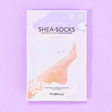 Load image into Gallery viewer, Shea Butter Socks - Lavender