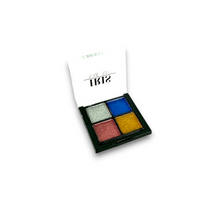 Load image into Gallery viewer, Iris Pressed Chrome Powder - Northern Lights Collection