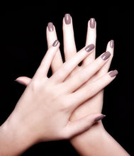 Load image into Gallery viewer, Gemini 14ml Nourishing Polish No. 111 Chocolate Fudge
DESCRIPTION
Fudge brown with a grey undertone
Brun Fondant avec nuance gris
Colour Catalogue Catalogue de Couleur


Please refer to your colour sticks for the close