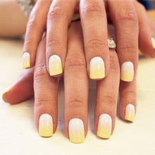 Load image into Gallery viewer, Gemini 14ml Nourishing Polish No. 156 Brigitte
DESCRIPTION
Soft pastel yellow
Jaune Pastel doux
Colour Catalogue Catalogue de Couleur

Please refer to your colour sticks for the closest reflection of colour. 
 S