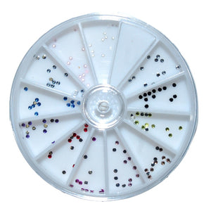 Rhinestone Wheels