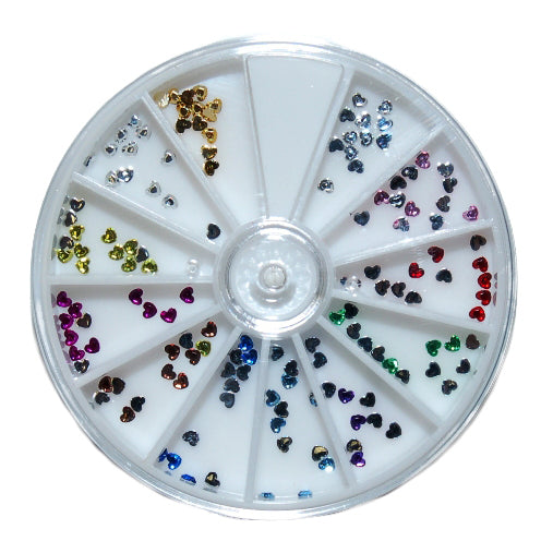 Rhinestone Wheels