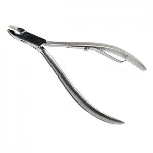 Nail shop cuticle nipper