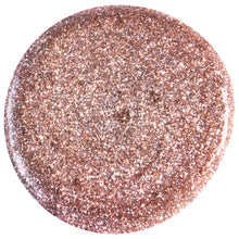 Load image into Gallery viewer, 220 Shine Like a Disco Ball 4.5G
DESCRIPTION


Rose gold glitter, loaded with sparkle

Colour CatalogueProduct Guide 

Please refer to your colour sticks for the closest reflection of colour. 
 Ing