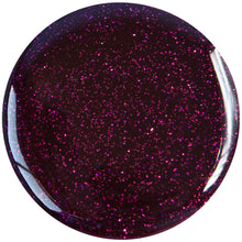 Load image into Gallery viewer, Gemini 14ml Nourishing Polish No. 221 Party Popper
DESCRIPTION
Deep glittery purple
Mauve paillette profond
Colour Catalogue Catalogue de Couleur

Please refer to your colour sticks for the closest reflection of col