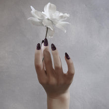 Load image into Gallery viewer, Gemini 14ml Nourishing Polish No. 221 Party Popper
DESCRIPTION
Deep glittery purple
Mauve paillette profond
Colour Catalogue Catalogue de Couleur

Please refer to your colour sticks for the closest reflection of col