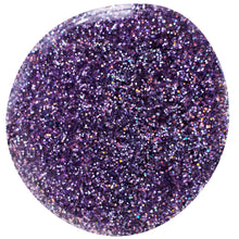Load image into Gallery viewer, Gemini 14ml Nourishing Polish No. 233 Flirty
DESCRIPTION
Flirty glittery violet
Violet paillette
Colour Catalogue Catalogue de Couleur

Please refer to your colour sticks for the closest reflection of colour. 
