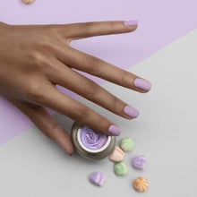 Load image into Gallery viewer, 239 Candy Crust 4.5G
DESCRIPTION


Pastel Lilac with sandy particles, creating a rough textured gel



Colour CatalogueProduct Guide 

Please refer to your colour sticks for the closest