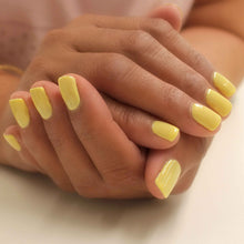 Load image into Gallery viewer, Gemini 14ml Nourishing Polish No. 248 Tropical Sunray
DESCRIPTION
Beautiful pastel yellow
Jaune Pastel
Colour Catalogue Catalogue de Couleur

Please refer to your colour sticks for the closest reflection of colour. 
 S
