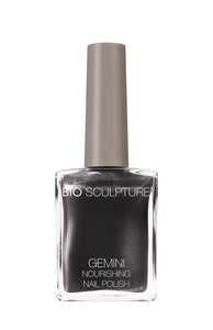 Gemini 14ml Nourishing Polish No. 253 Antique Granite
DESCRIPTION
Gun metal grey 
Gris métallique
Colour Catalogue Catalogue de Couleur

Please refer to your colour sticks for the closest reflection of colour. 
 SVP ré