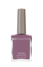 Load image into Gallery viewer, Gemini 14ml Nourishing Polish No. 254 Mauve Regalia
DESCRIPTION
Creamy mauve 
Mauve crémeux 
Colour Catalogue Catalogue de Couleur

Please refer to your colour sticks for the closest reflection of colour. 
 SVP référ