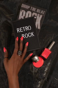 No. 284 Retro Rock Gemini Nourishing Polish