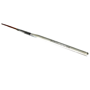 Delux Gel Brush #18 Nail Art Brush -Clear