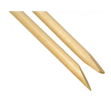 Orange Wood Sticks (12)