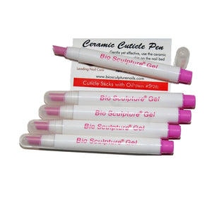 Ceramic Cuticle File Pen (5 pack)