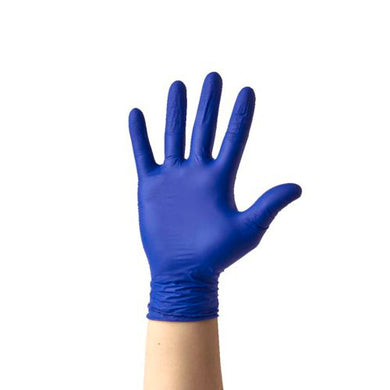 Sensicare Accelerator-Free Powder-Free Nitrile Gloves (Blue)