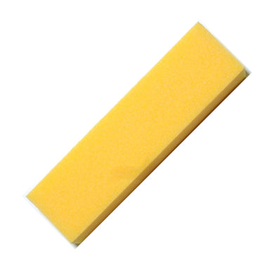 Bloc de polissage doré