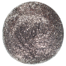 Load image into Gallery viewer, Evo Colour Talya
DESCRIPTION
Silver shiny precious metal glitter
** When using Evo Glitters please ensure you wipe &amp; refine the base application to prolong the wear of this colo