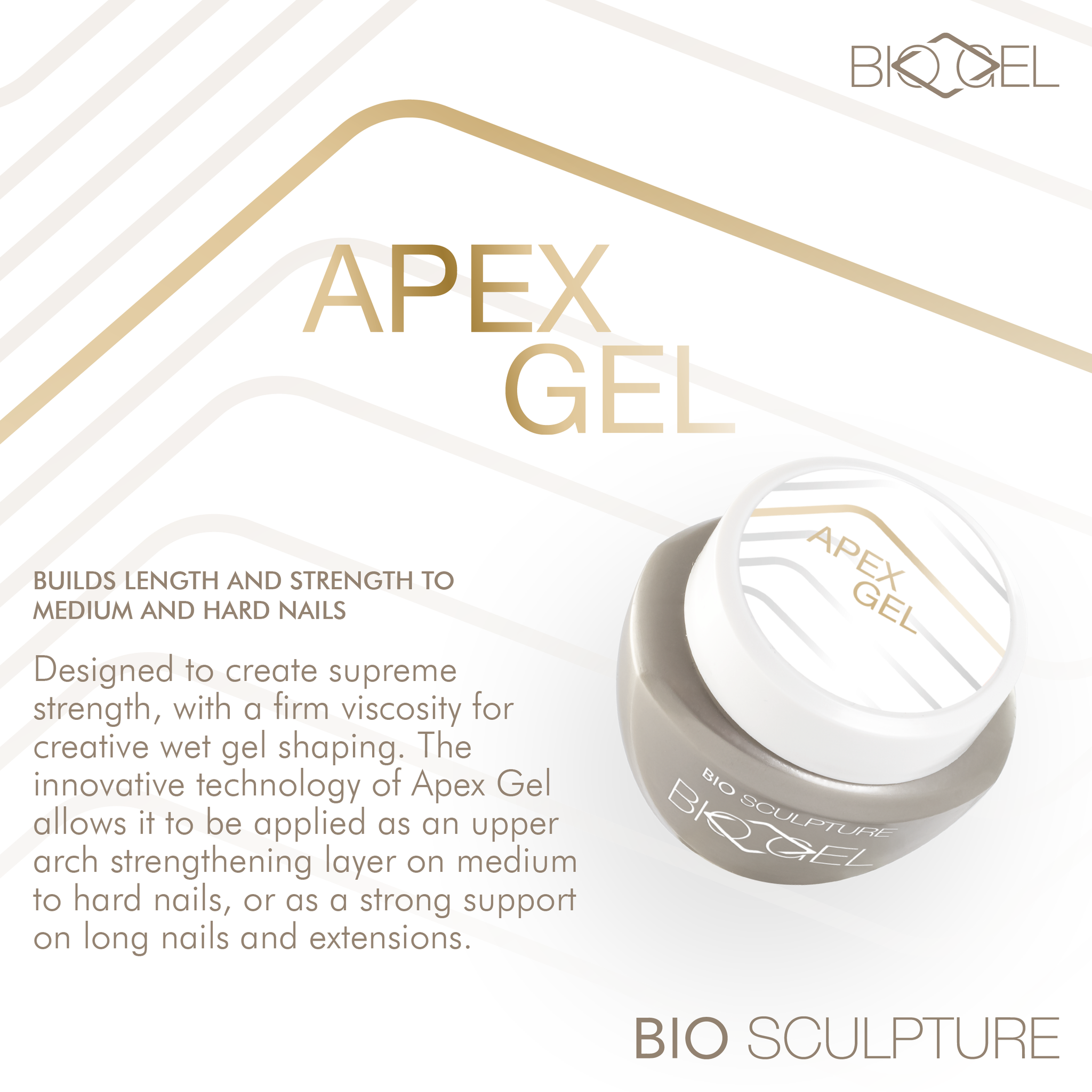 Base GelBio Sculpture Canada DESCRIPTION Base Gel (also known as Clear