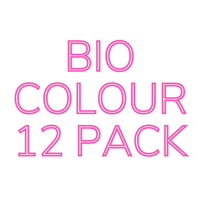 PACK DE 12 COULEURS BIO