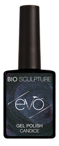 Evo Colour Candice
DESCRIPTION
Reflects multiple purple, greens and black in different lighting
Reflet différent nuances mauve, vert et noir dépendant de l'angle

Colour Catalogue Cat